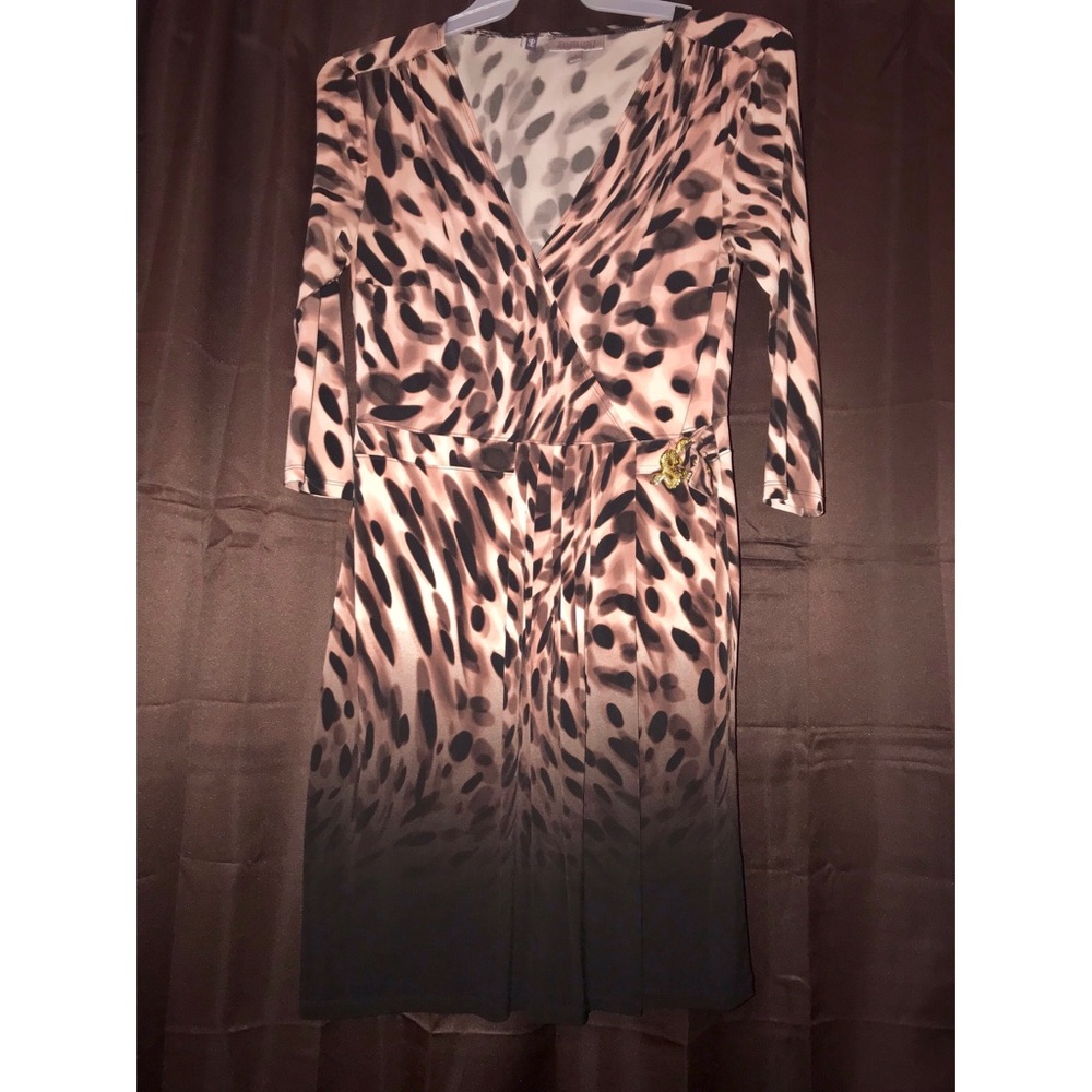 Jennifer Lopez Leopard Dress $10!!